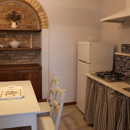 La Casa Sul Borgo Lägenhet *